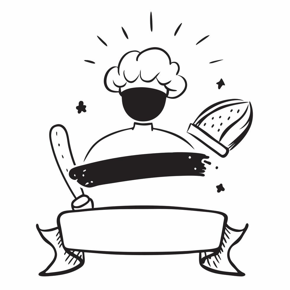 Person with a pie crust and rolling pin overlay symbolizing Thanksgiving baking with copy space concept as A person intertwined with a pie crust and rolling pin representing the b Cleans vector