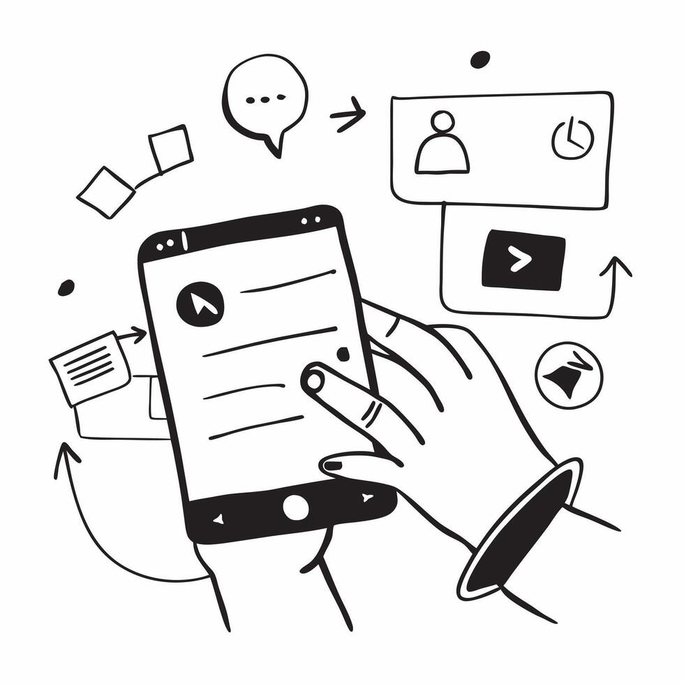 Person with a laptop and data visualization icons overlay symbolizing data visualization in marketing with copy space concept as A person intertwined with a laptop and data visual Cleans Set 2 vector