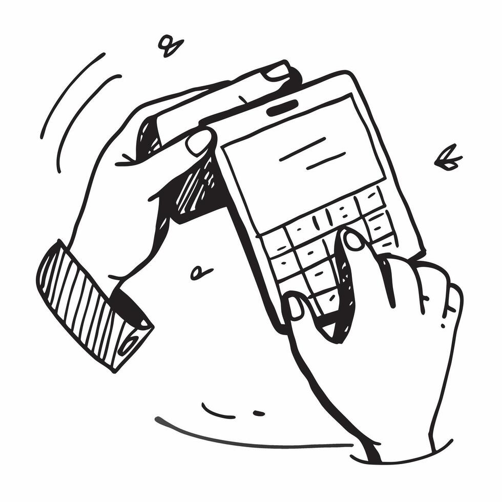 Person Using Financial Planning Software on Laptop concept as A person using financial planning software on their laptop with a Cleans background providing ample space for text or g Cleans vector
