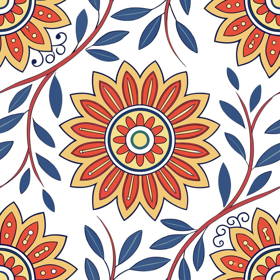 Mexican Talavera geometric patterns and vibrant colors seamless tile pattern with traditional flair concept as Traditional flair with Mexican Talavera geometric patterns and vibran Cleans Set 2 vector