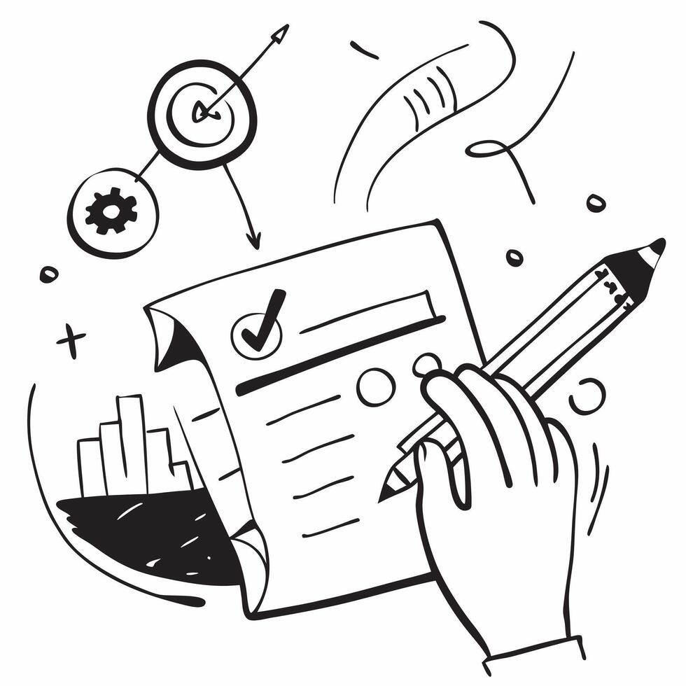 Marketing readiness symbol with copy space for project planning concept as An artistic rendering of a marketing readiness symbol with spacious copy space suitable for project plann Cleans vector