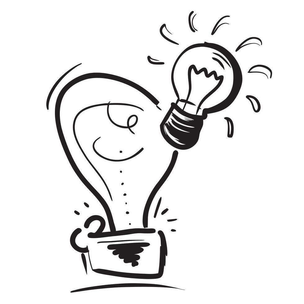 Lightbulb icon with copy space on a gray background concept as A image of a lightbulb icon with generous copy space on a gray background ideal for showcasing ideas and innov Cleans Set 2 vector