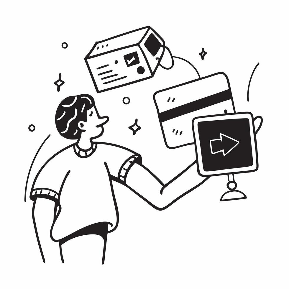 Individual with a camera and live streaming software overlay symbolizing live streaming marketing with copy space concept as An individual blended with a camera and live streaming Cleans vector