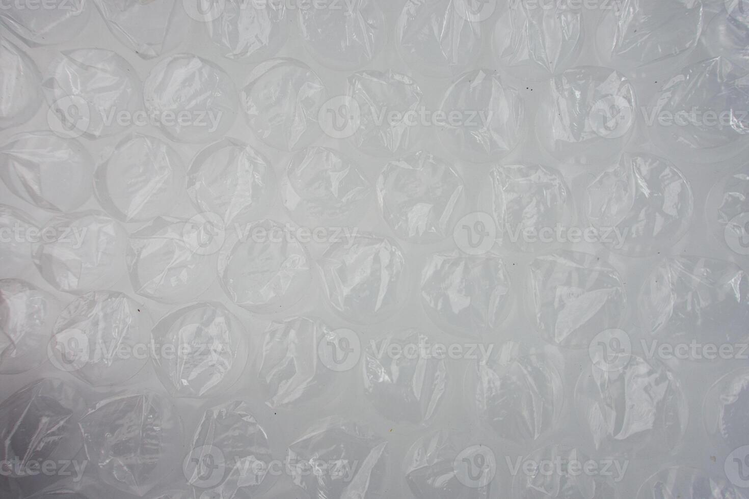 Close-Up of Bubble Wrap Sheets Showcasing Packaging Material Concepts photo