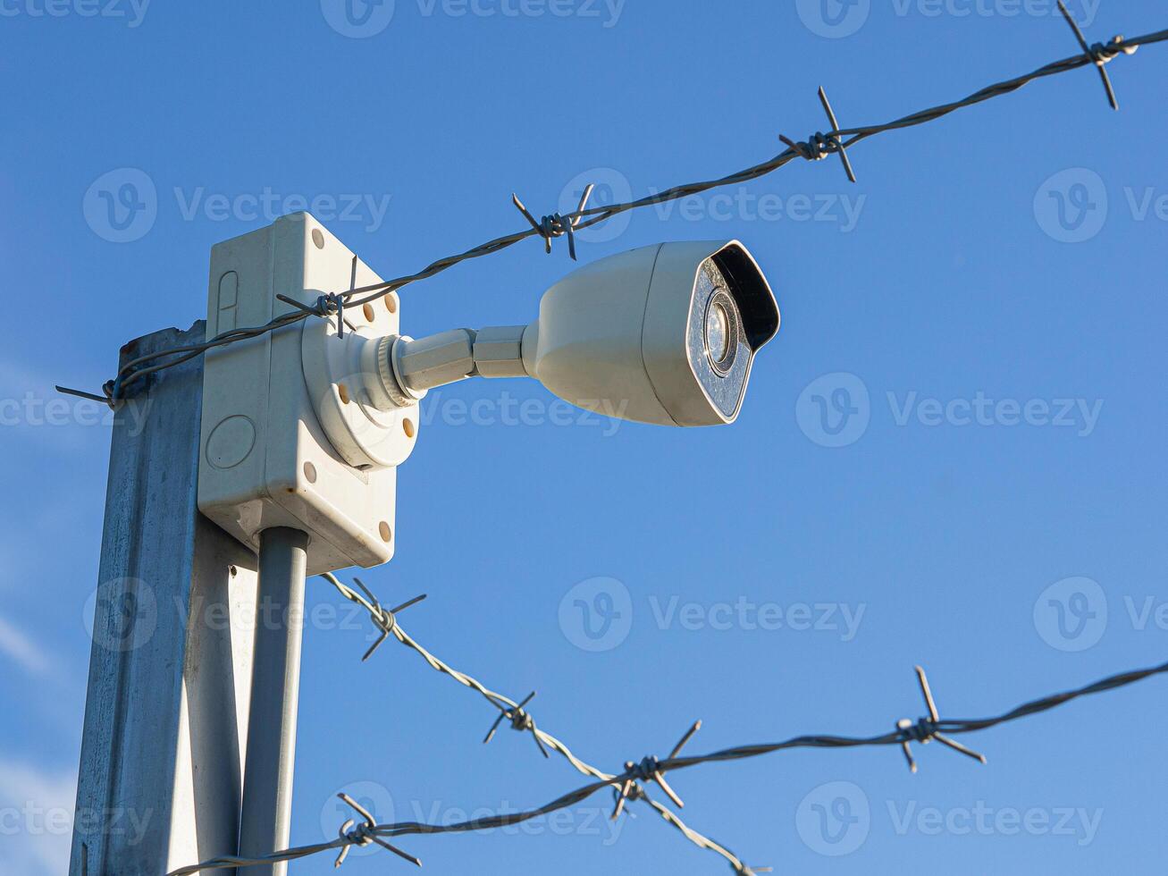 Security CCTV camera photo