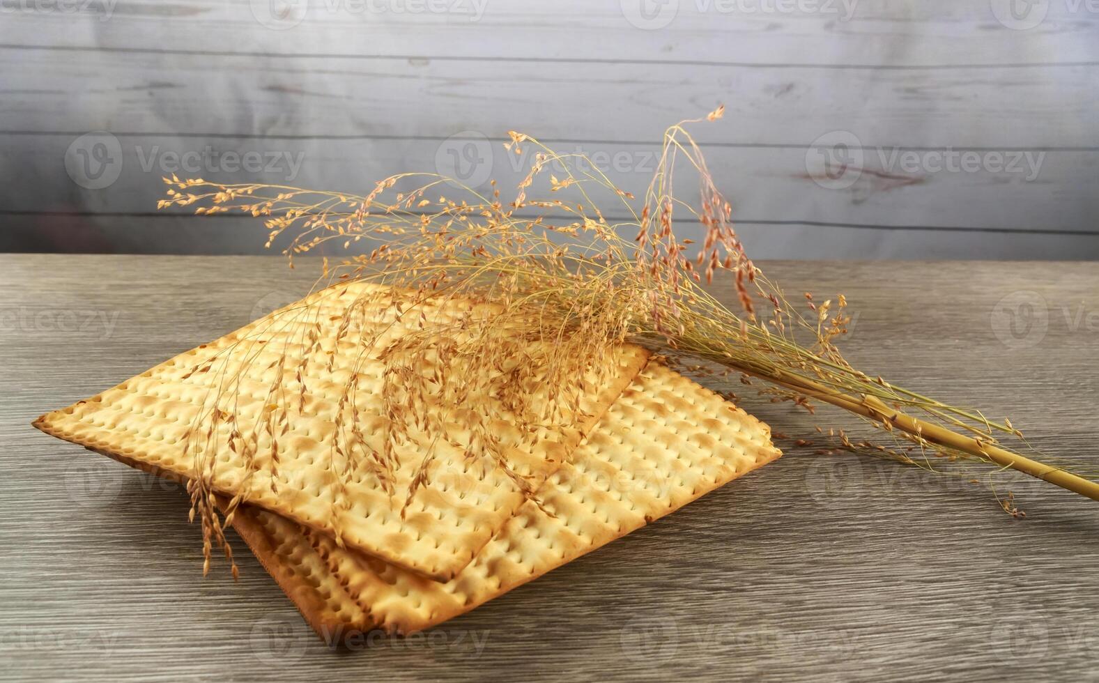 passover jewish matzoh bread holiday matzoth celebration photo