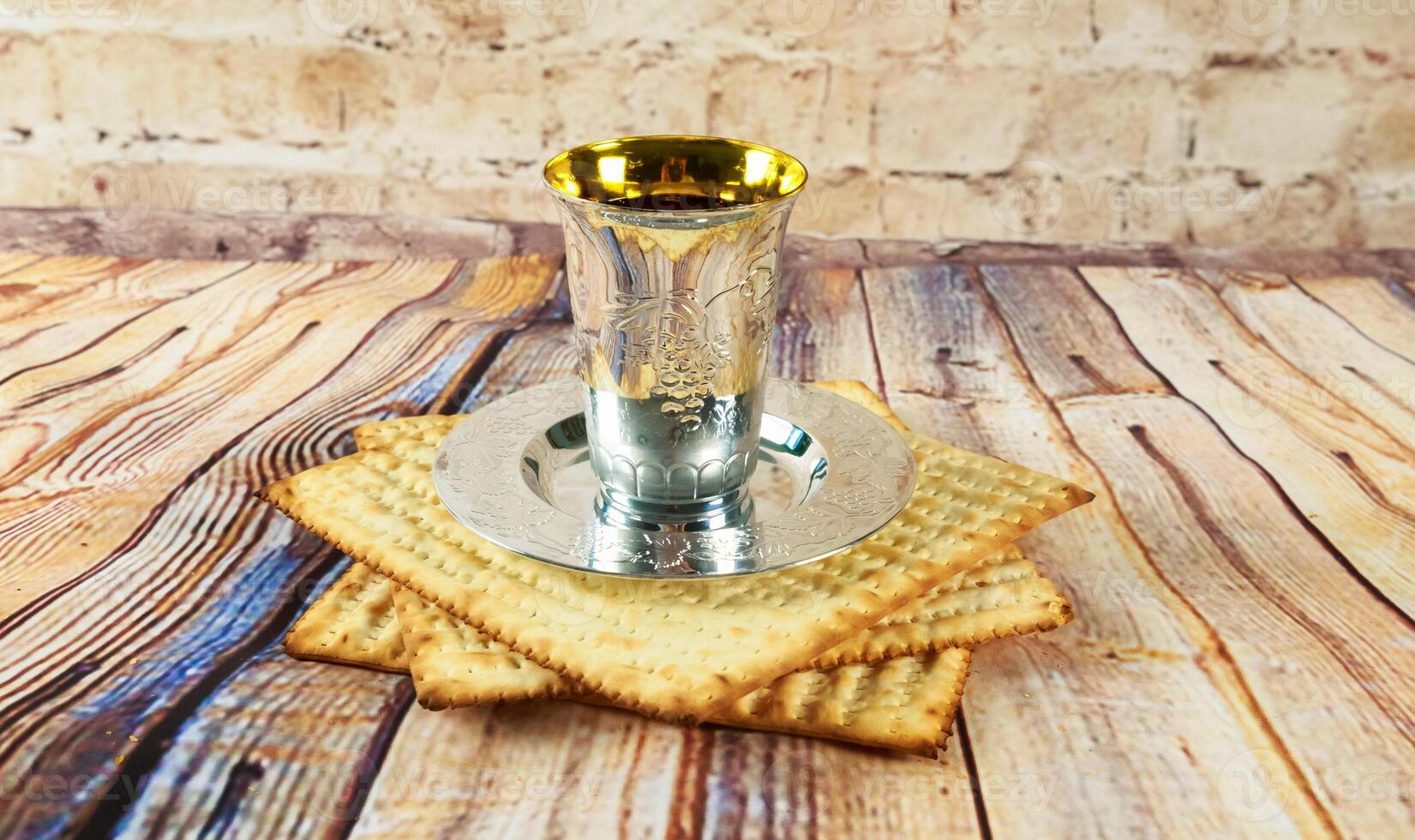 wine and matzoh jewish passover bread Passover matzo Passover wine photo