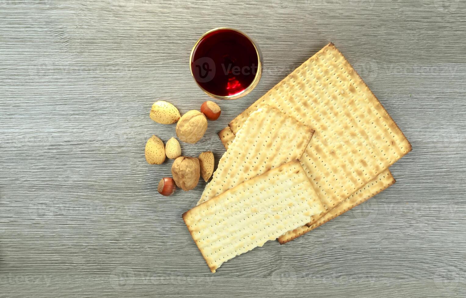 passover jewish matzoh bread holiday matzoth celebration photo