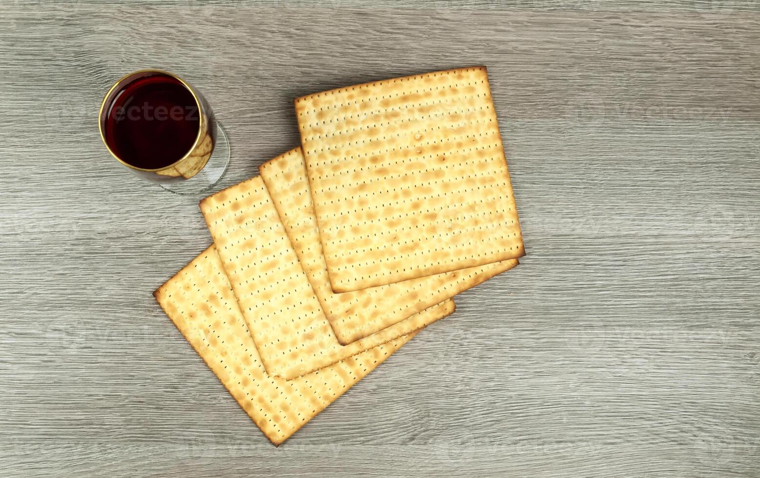 passover jewish matzoh bread holiday matzoth celebration photo