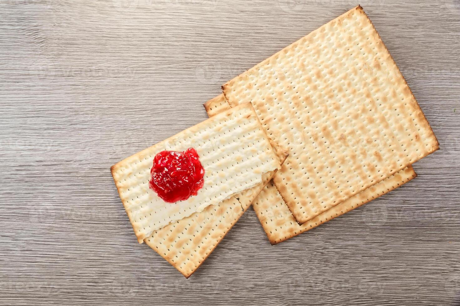 passover jewish matzoh bread holiday matzoth celebration photo