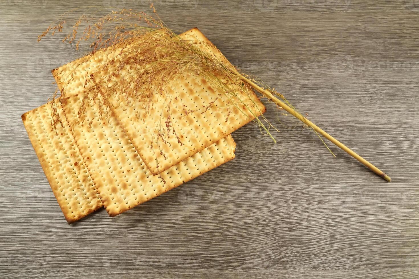 passover jewish matzoh bread holiday matzoth celebration photo