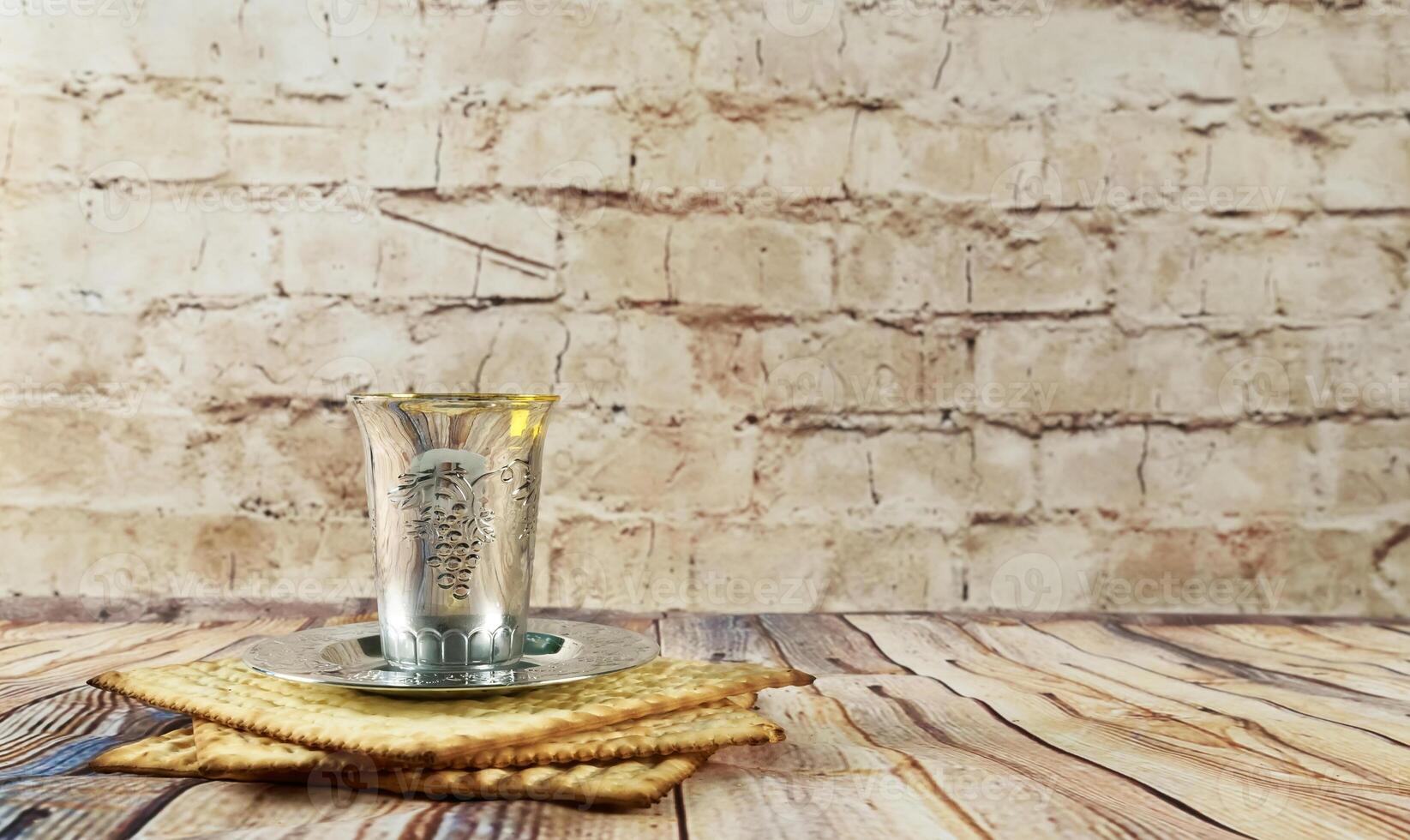 wine and matzoh jewish passover bread Passover matzo Passover wine photo