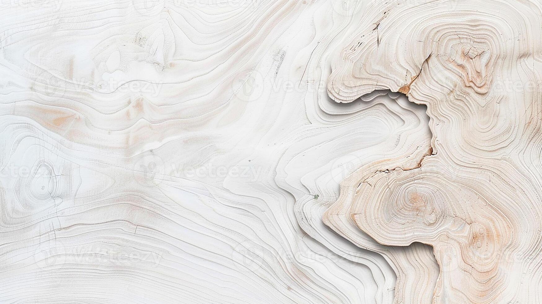 Abstract Wood Texture with Natural Layers and Organic Patterns photo
