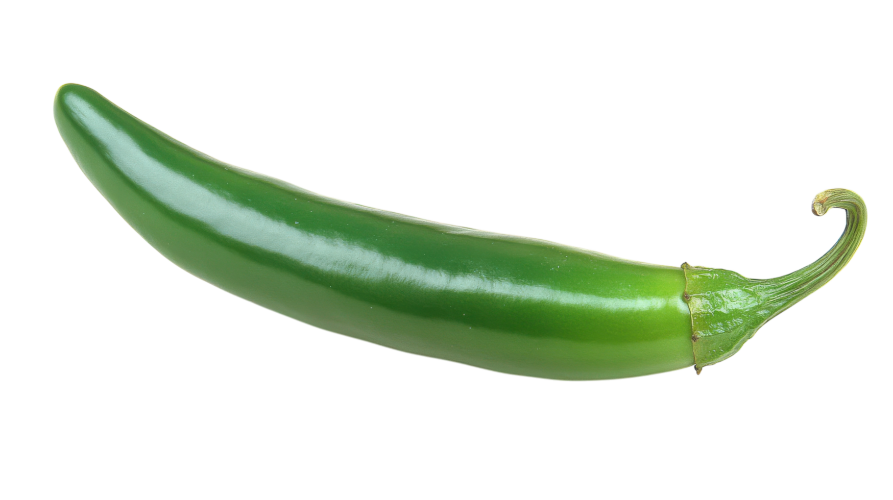 Fresh and Vibrant Green Pepper for Culinary Purposes and Healthy Recipe Ideas. png
