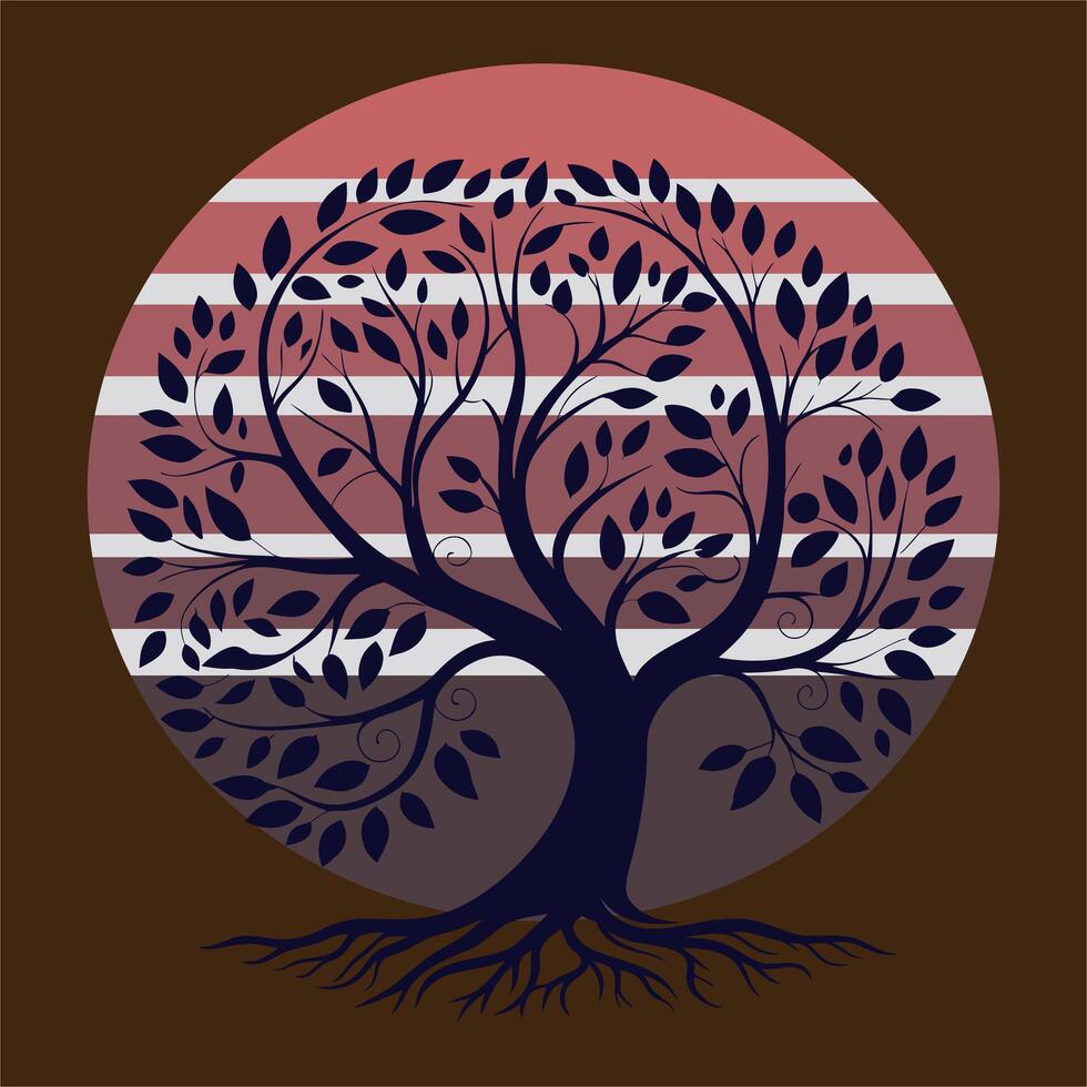 Retro roots and geometric harmony vector