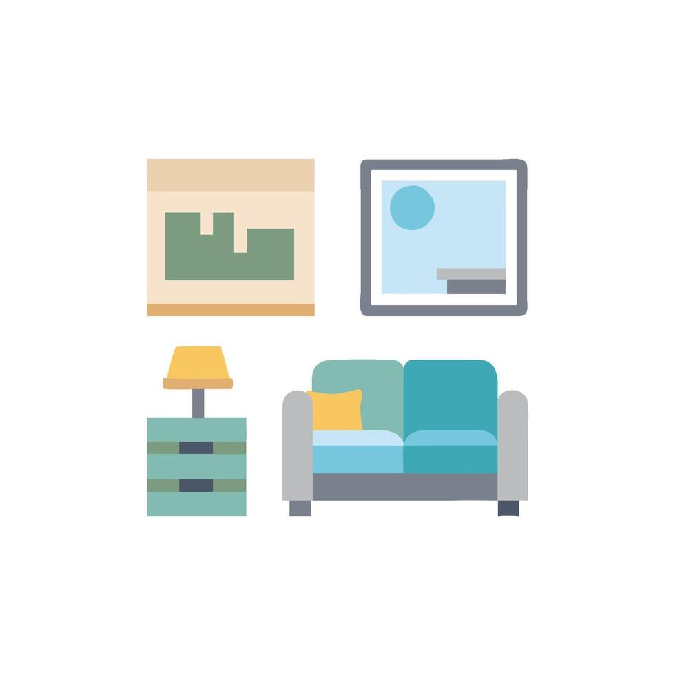 Advanced Interior Design Icon for Projects 55769666 Vector Art at Vecteezy