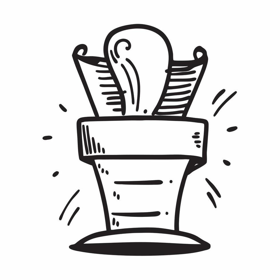Hot air balloon icon with copy space on a white background concept as A image of a hot air balloon icon with generous copy space on a white background ideal for travel and a Cleans vector