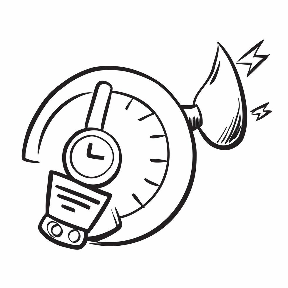 Fuel gauge icon with copy space on a white background concept as A image of a fuel gauge icon with generous copy space on a white background ideal for fuel and energy themed Cleans Set 2 vector