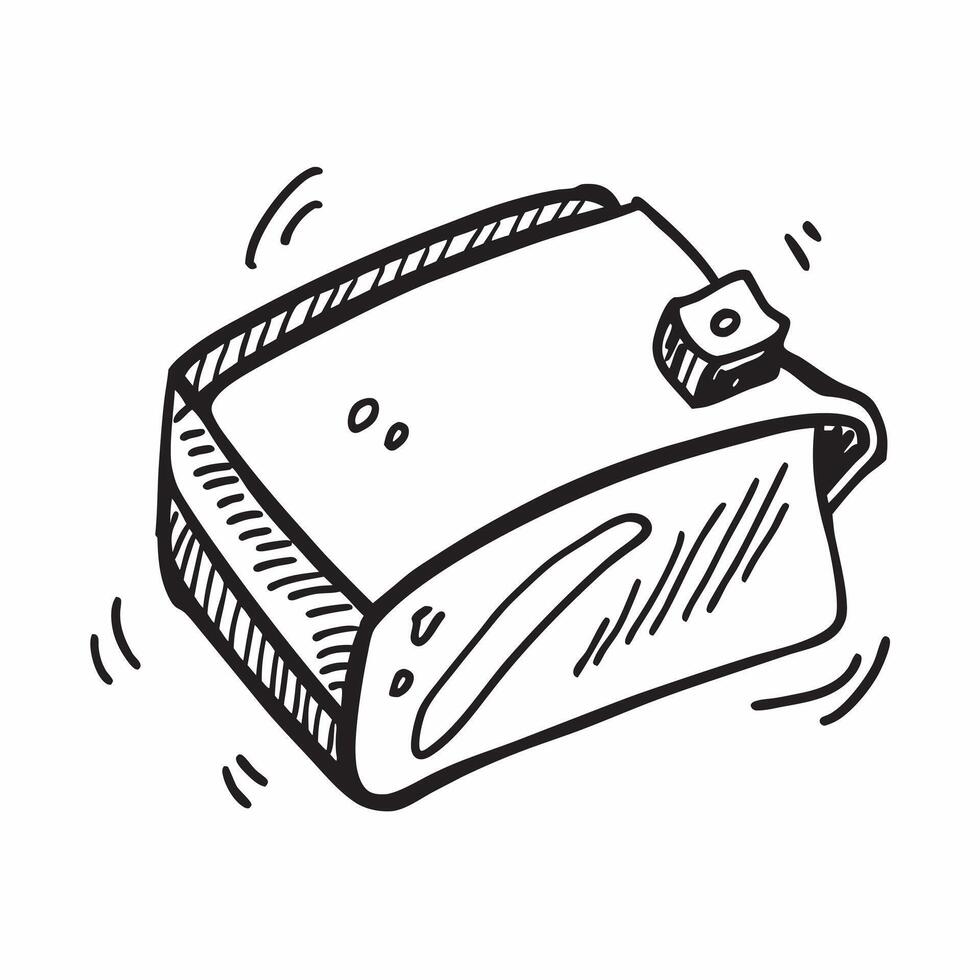 Flat design as Wallet icon with copy space on a white background concept as A image of a wallet icon with generous copy space on a white background ideal for financial plann Cleans vector