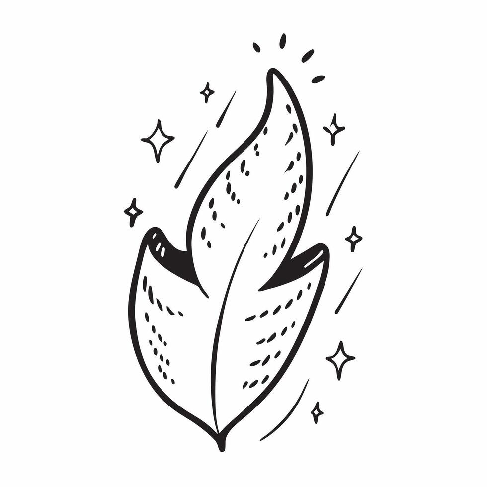 Flat design as Leaf icon with copy space on a white background concept as A image of a leaf icon with generous copy space on a white background ideal for natural health and Cleans Set 3 vector