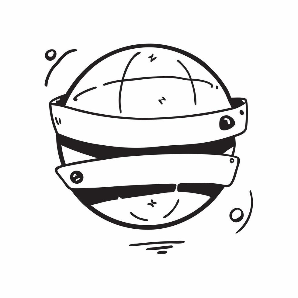 Flat design as Globe icon with copy space on a tech themed background concept as A image of a globe icon with generous copy space on a tech themed background ideal for globa Cleans Set 4 vector