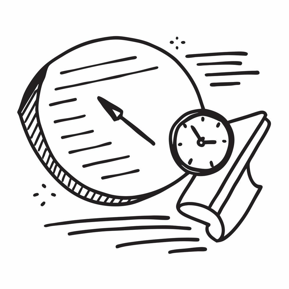 Flat design as Clock icon with copy space on a minimalist background concept as A image of a clock icon with ample copy space on a minimalist background perfect for time man Cleans Set 3 vector