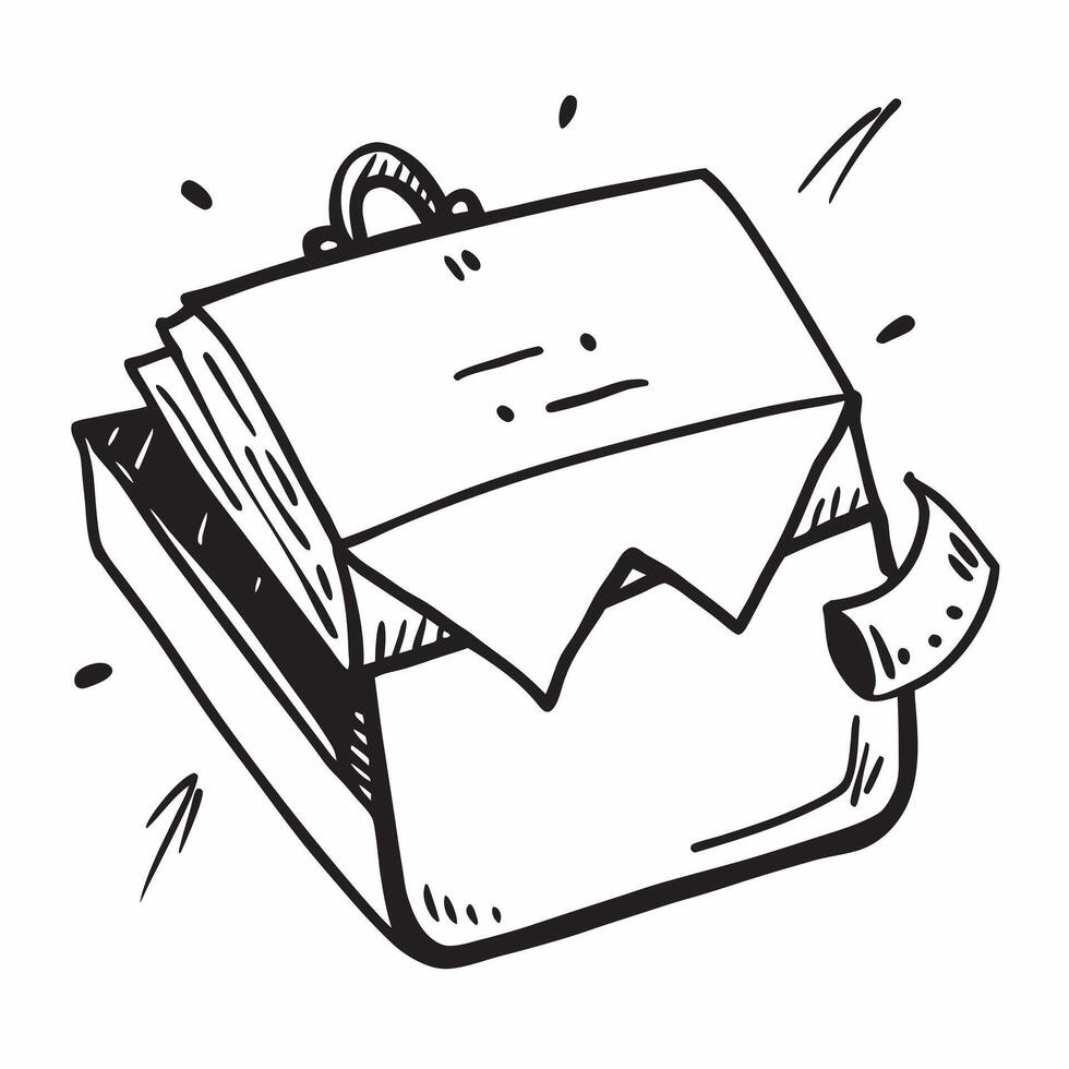 Flat design as Briefcase icon with copy space on a white background concept as A image of a briefcase icon with ample copy space on a white background perfect for business a Cleans Set 2 vector