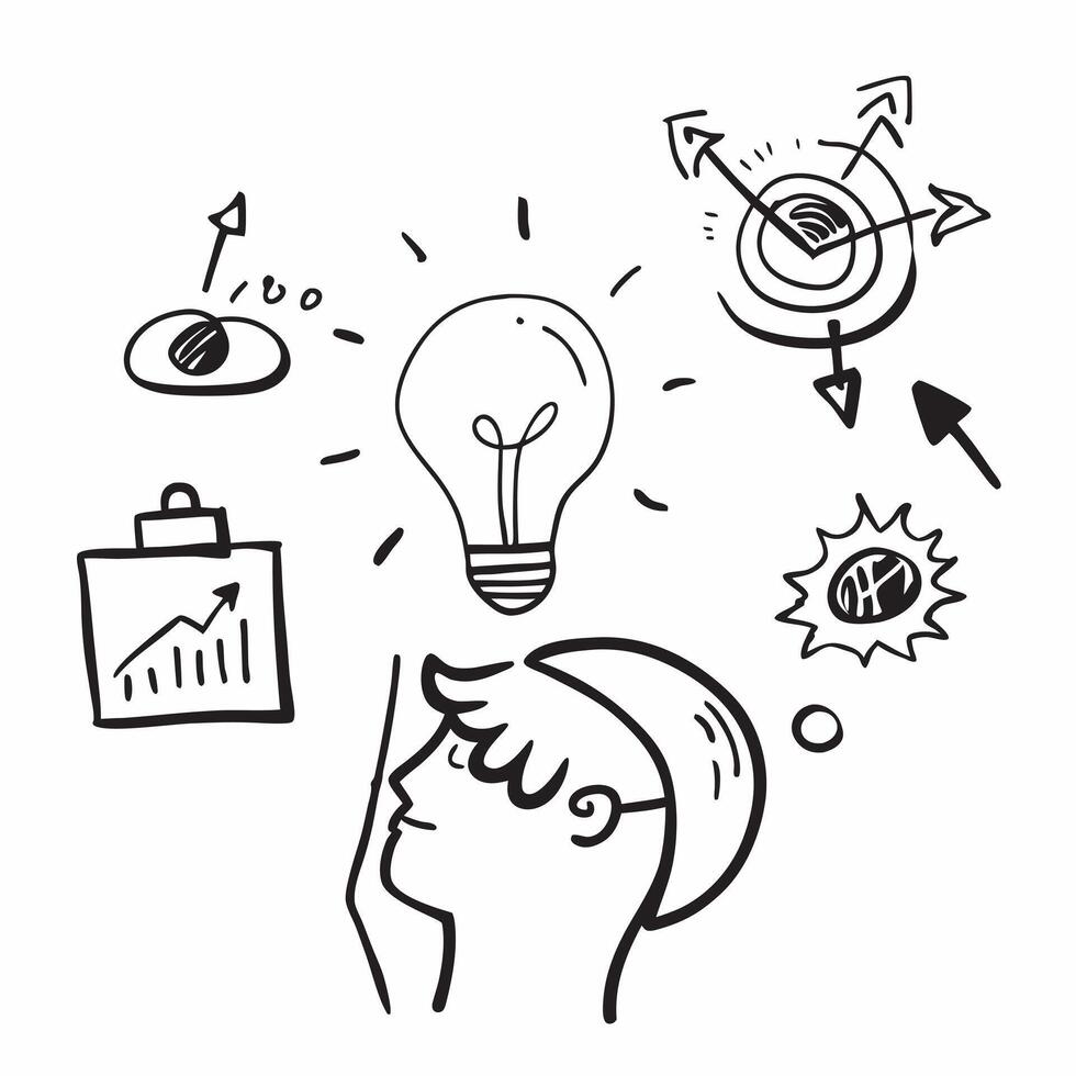 Employee with burnout symptoms concept as An employees profile blended with burnout symptoms symbolizing the impact of overwork and stress Ideal for business and HR ads in Photo Cleans vector