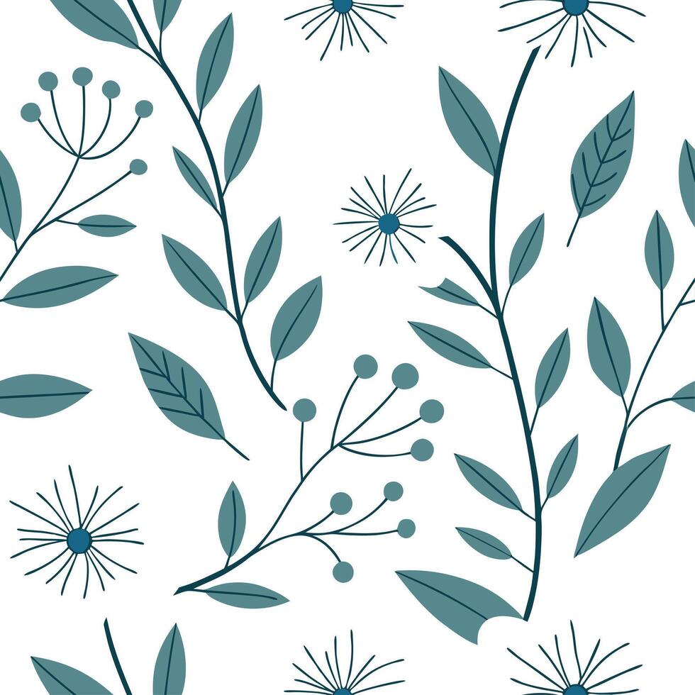 Elegant spring floral seamless pattern with pastel colors and soft textures for calm soothing designs concept as Soft pastel floral pattern with calming textures ideal for spring t Cleans vector