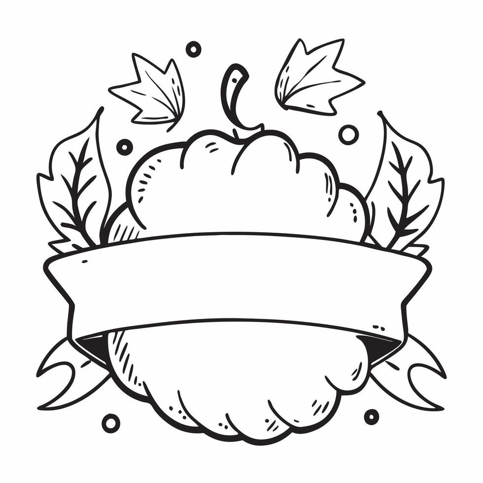 Decorative border frame with fall leaves and apples with copy space concept as A border frame featuring fall leaves and apples capturing the essence of Thanksgiving with ample spa Cleans vector