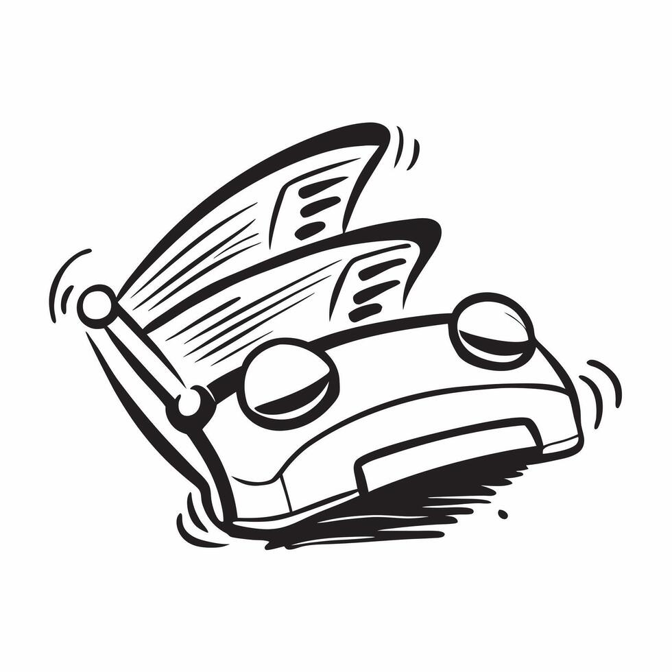 Car icon with copy space on a blue background concept as A image of a car icon with ample copy space on a blue background perfect for automotive and driver themed visuals i Cleans Set 4 vector