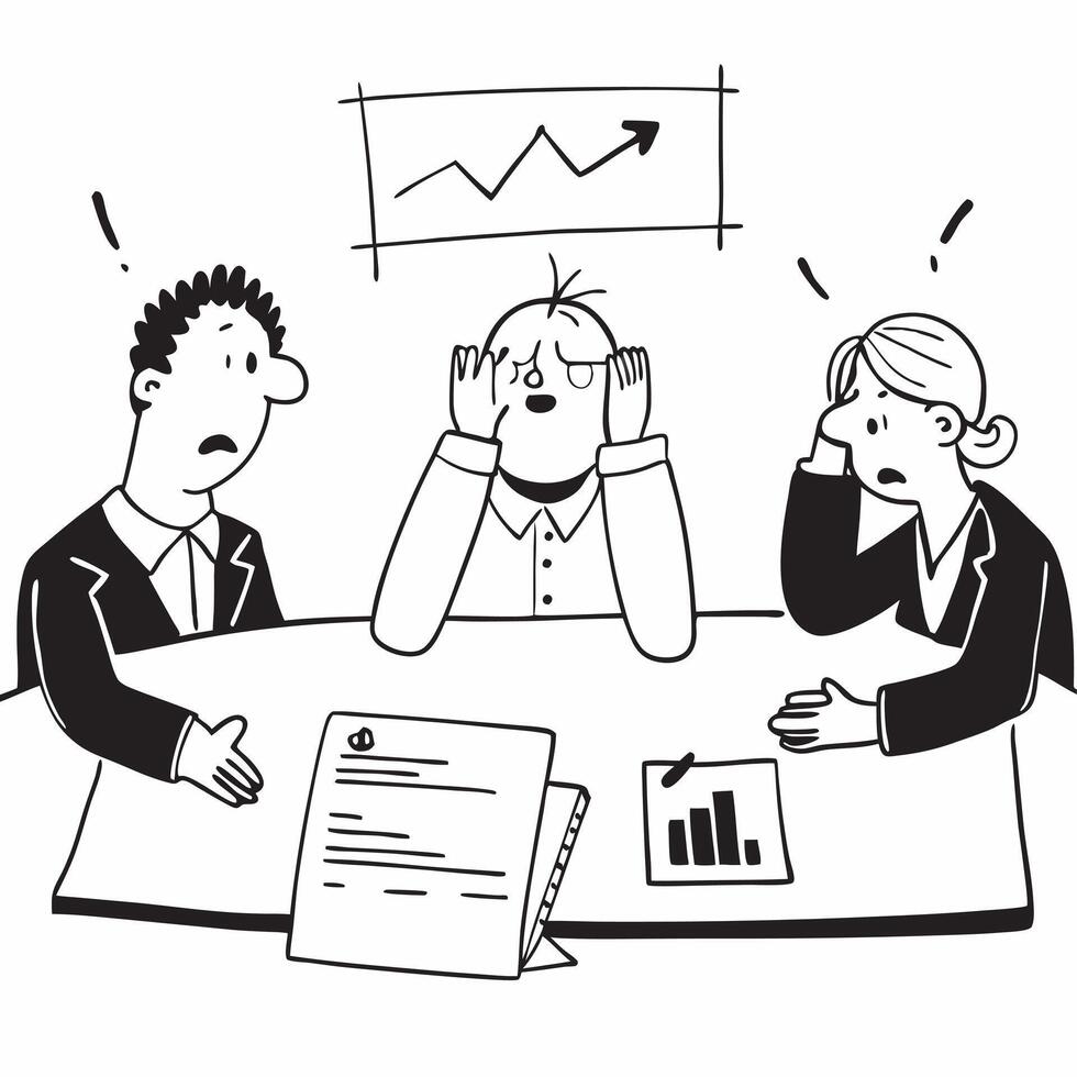 Business partners arguing in an office looking frustrated and angry concept as Two business partners standing in an office arguing intensely with frustrated and angry expressions p Cleans Set 2 vector