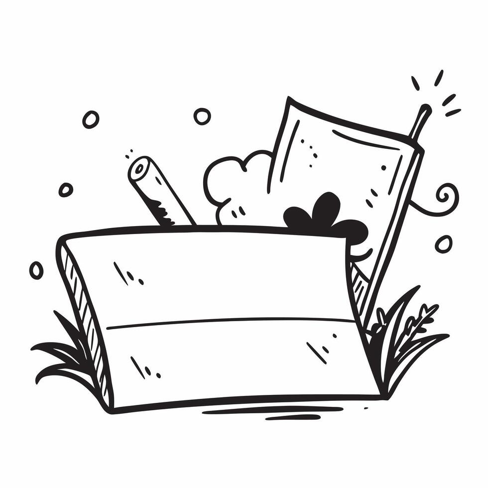 Blackboard with Sugar Cane and Downward Curve concept as A blackboard with sugar cane and a downward curve set against a dreamy background offering ample space for text or graphics Cleans vector