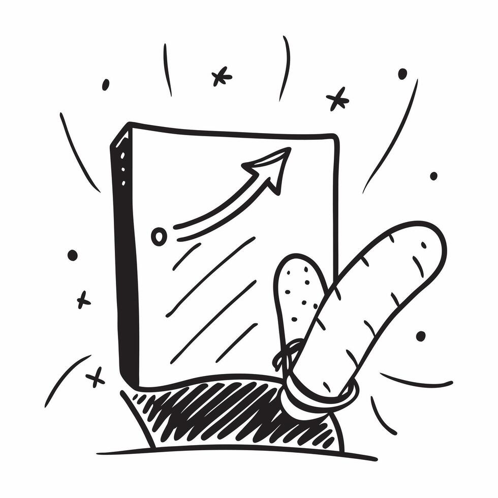 Blackboard with Soybean and Upward Arrow concept as A blackboard featuring soybeans and an upward arrow set against a whimsical background offering ample space for text or graphics Cleans vector