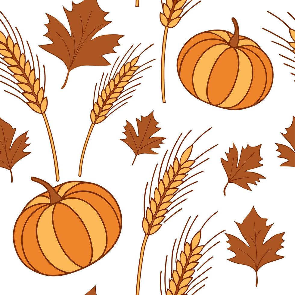 Autumn warmth seamless tile pattern with cozy blankets and golden maple leaves for inviting home decor concept as Cozy blankets and golden maple leaves arranged seamlessly to creat Cleans Set 13 vector
