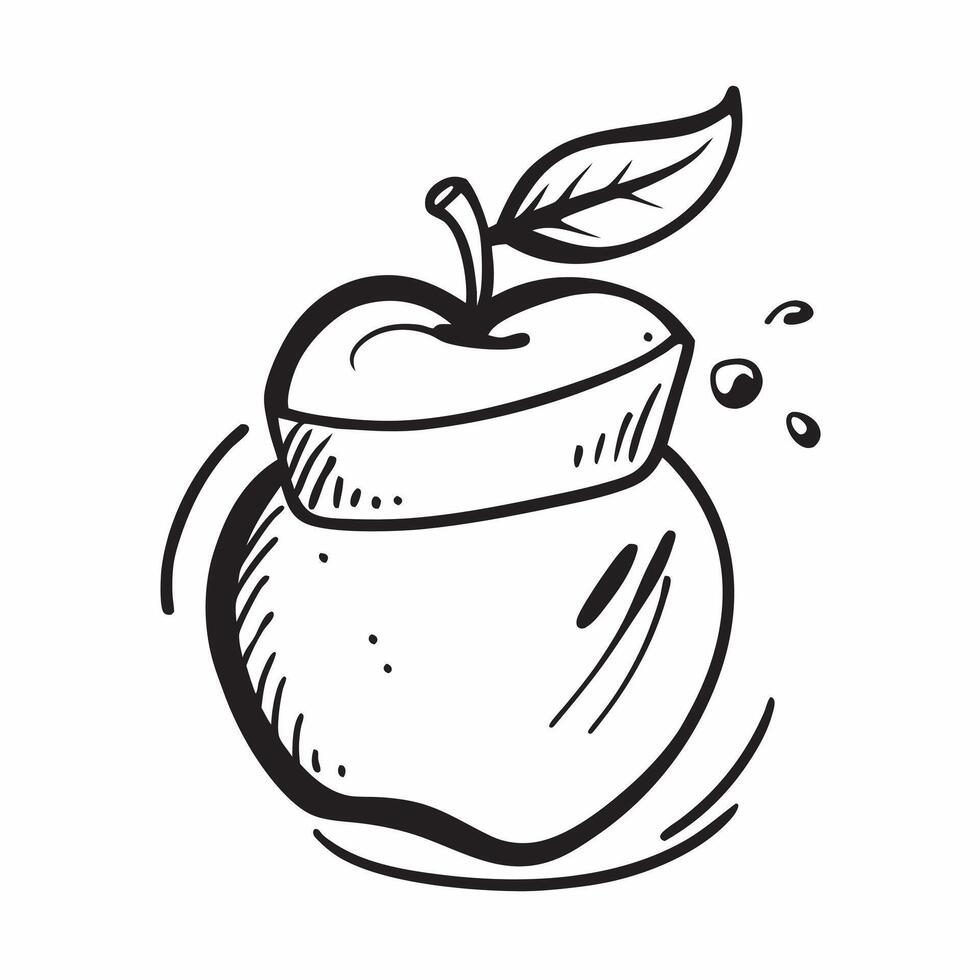 Apple icon with copy space on a white background concept as A image of an apple icon with generous copy space on a white background ideal for promoting healthy eating and nu Cleans Set 3 vector