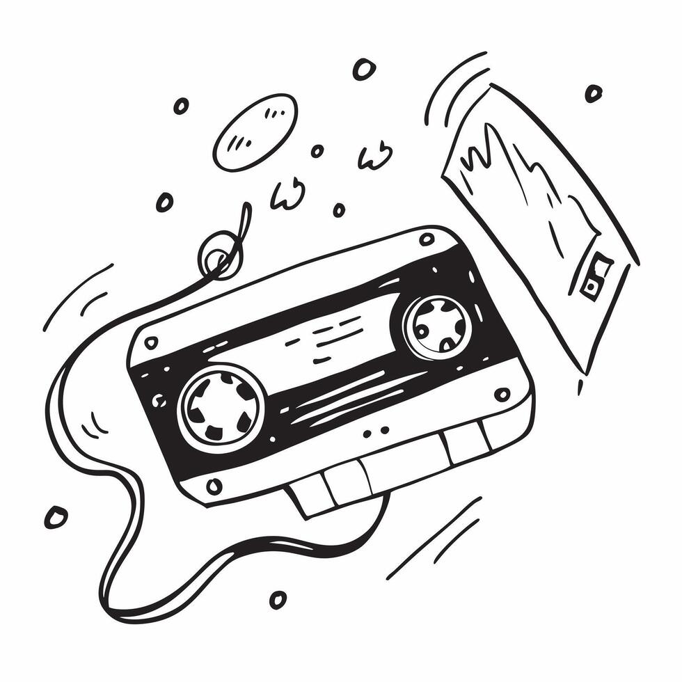 Analog Phone with Obsolete Certificate and Rotary Dial concept as An analog phone with an obsolete certificate and rotary dial set against a whimsical background offering ample spa Cleans Set 2 vector