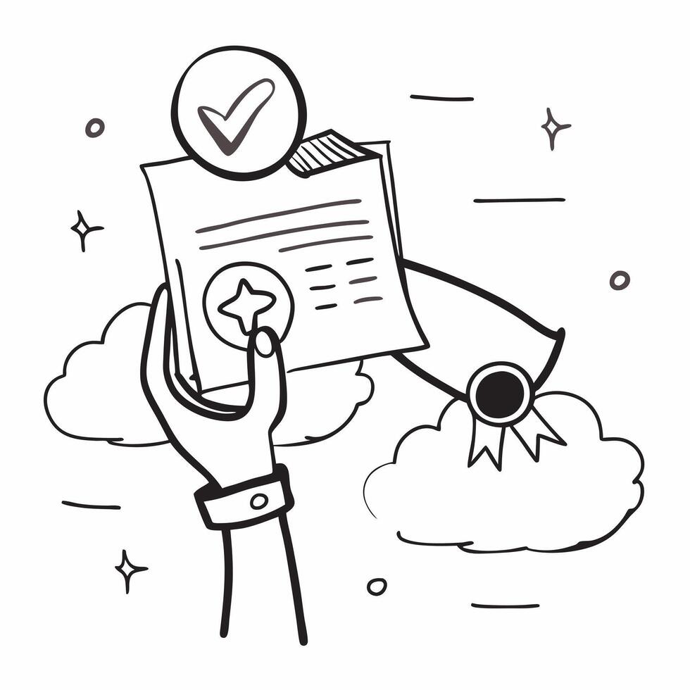 Aerospace Safety Officer with ISO Badge and Safety Inspection Report concept as An aerospace safety officer holding an ISO badge and a safety inspection report set against a dreamy Cleans vector