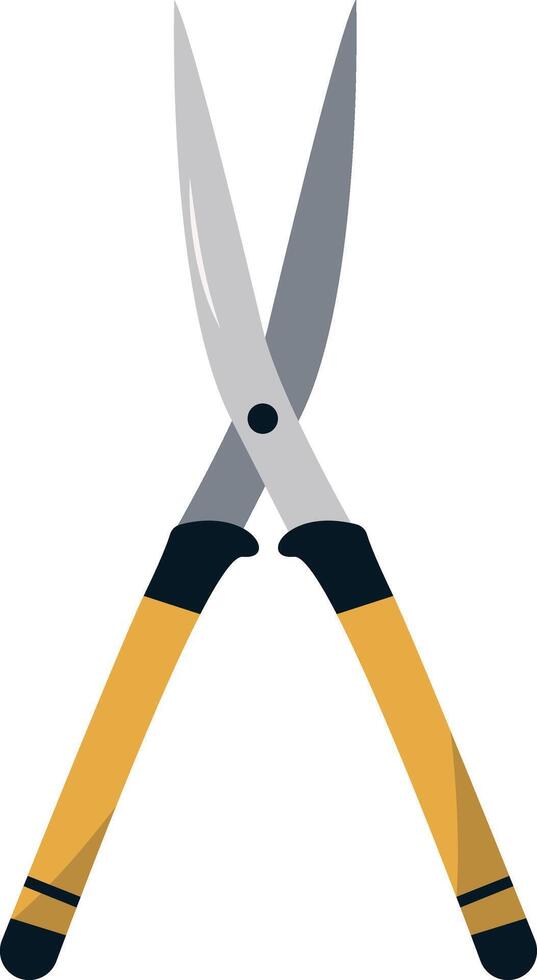 Garden Equipment with Cartoon Design. vector