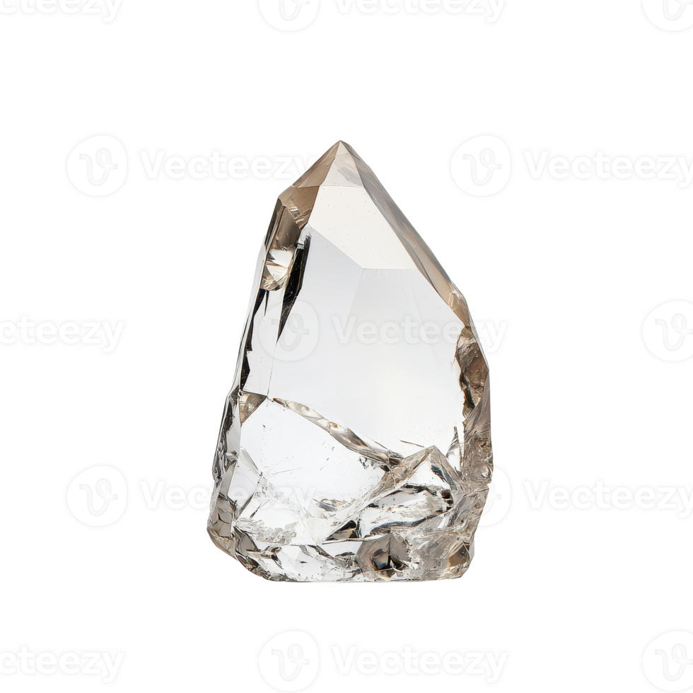A stunning crystal piece reflecting light and adding elegance to any setting. png
