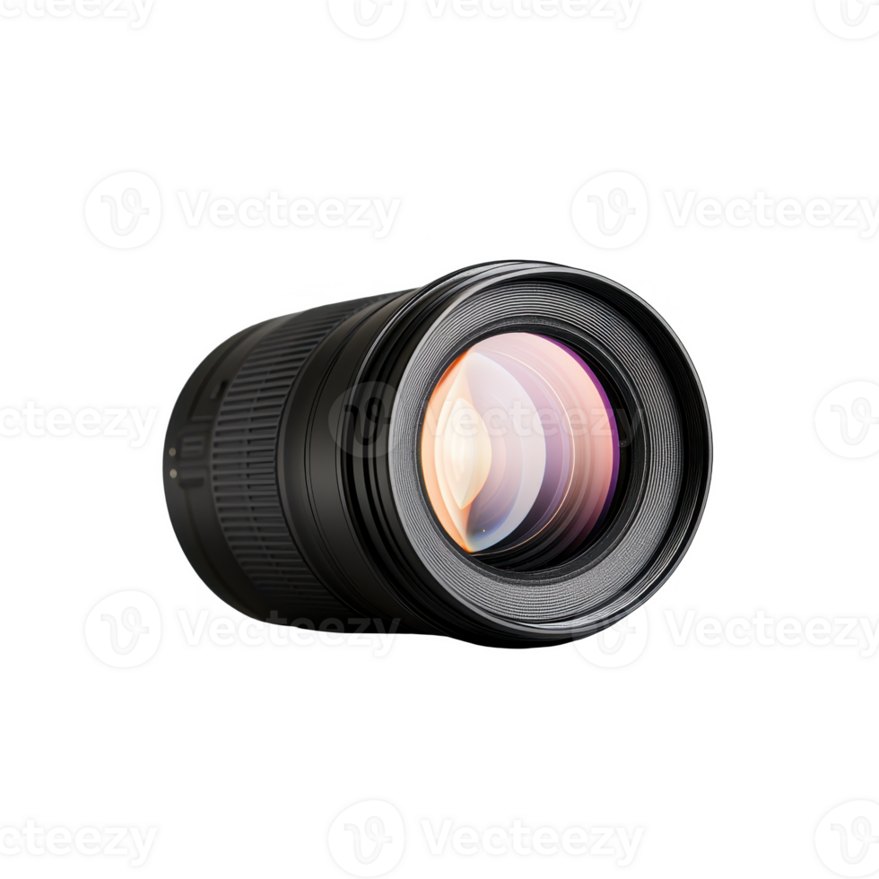 Professional camera lens with advanced features for high-quality photography. png