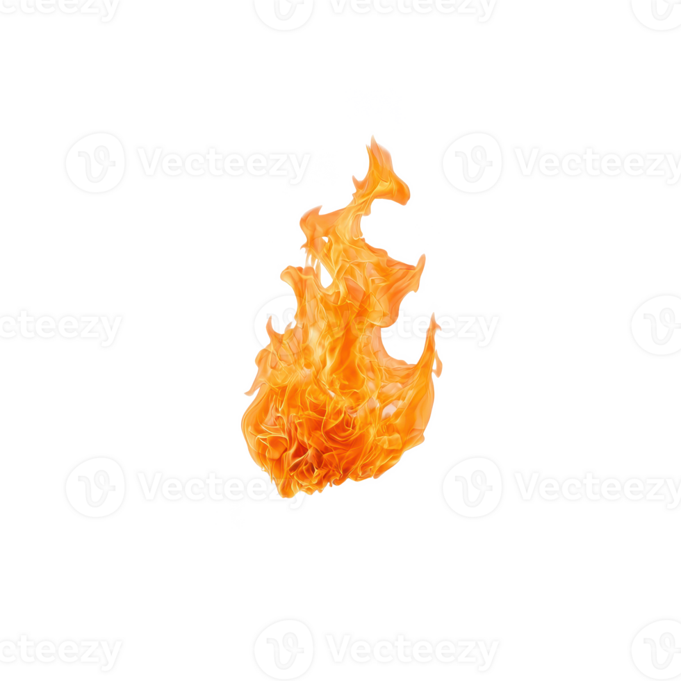Vibrant flame graphic, perfect for design projects and themes related to fire and energy. png