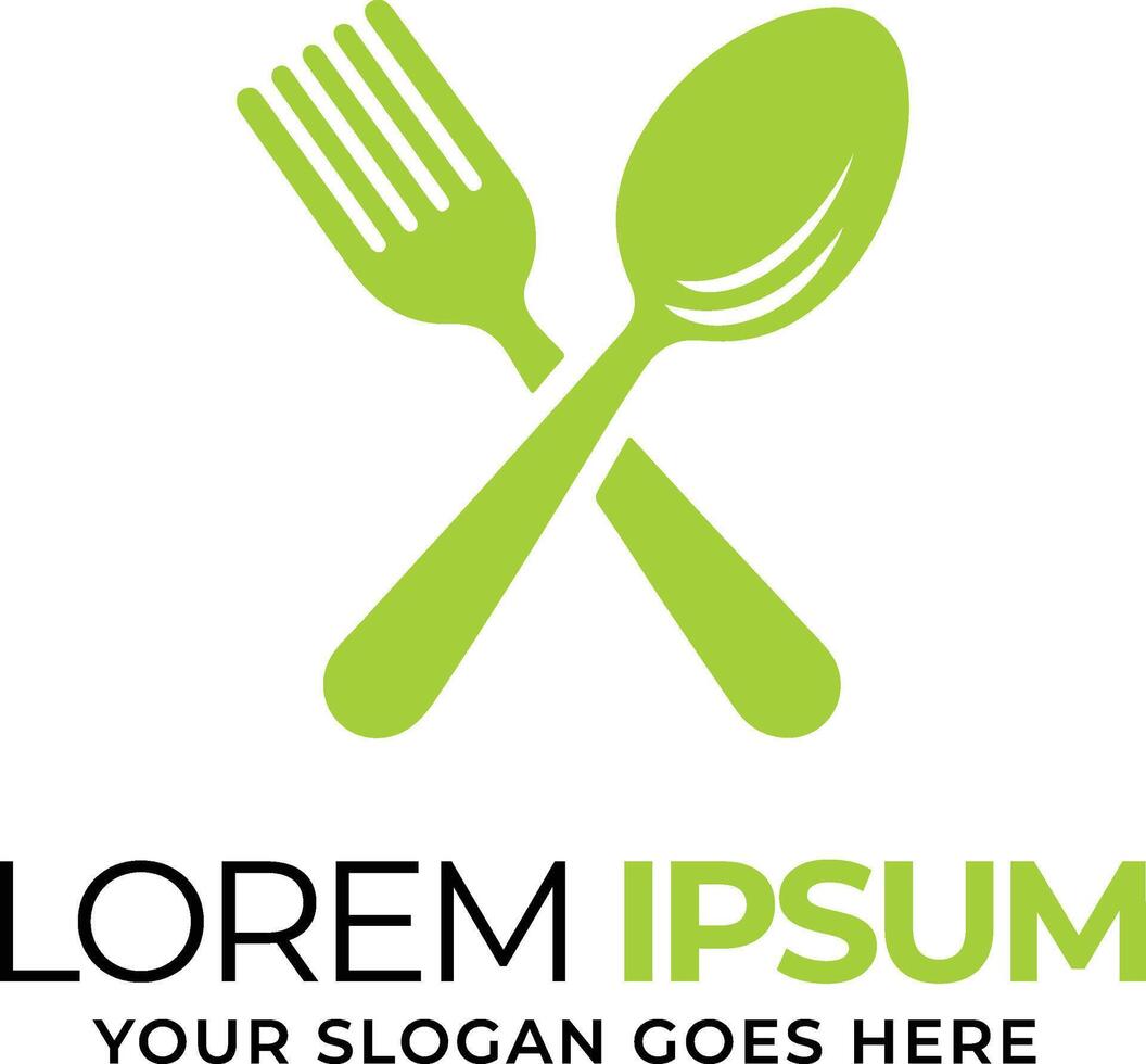Health Restaurant Logo Symbols Design Ideas and Inspiration vector
