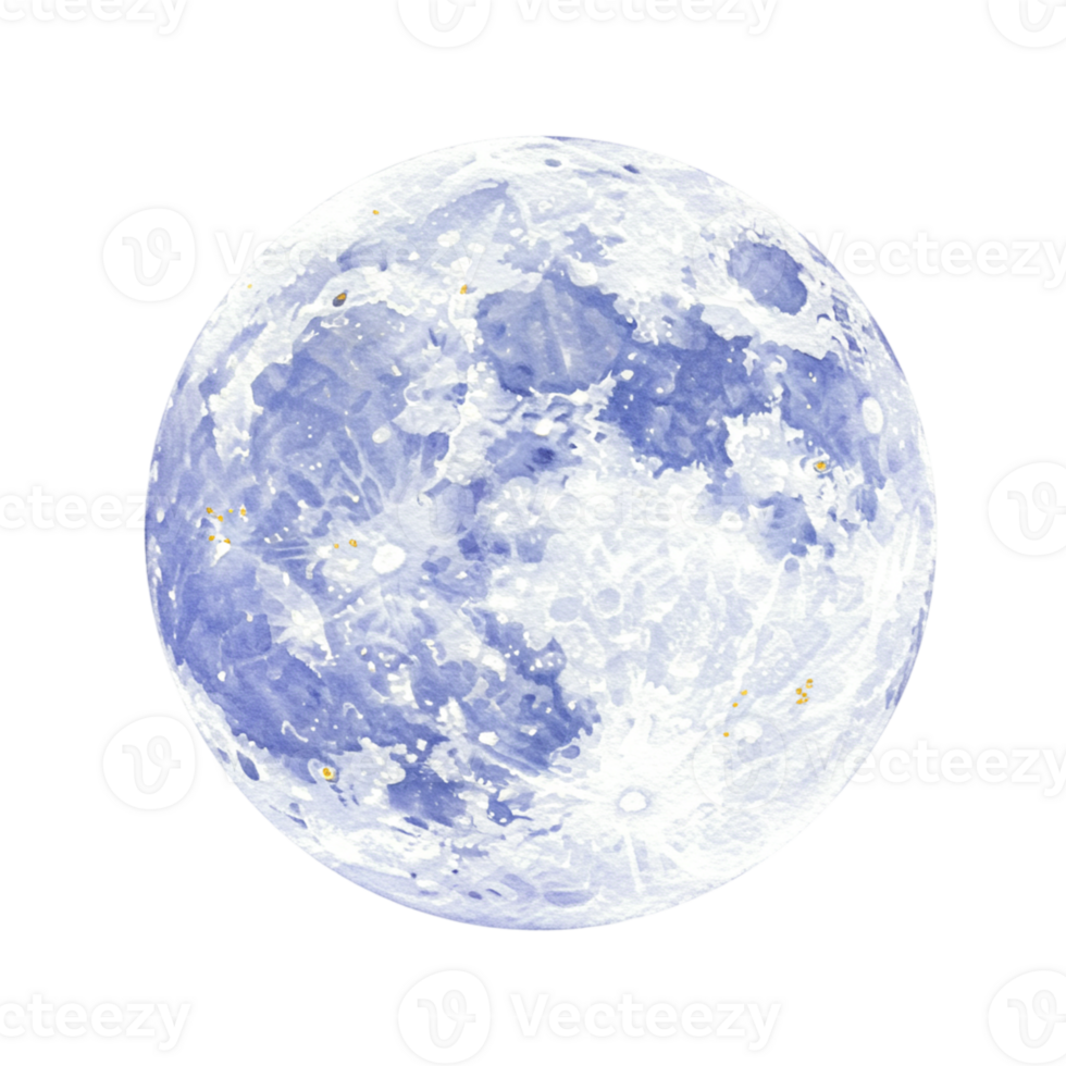 Ethereal moonlight glow transparent background outer space digital art cosmic serenity png