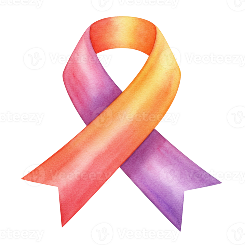 Awareness ribbon symbolizing hope transparent background graphic design creative environment artistic viewpoint unity concept png