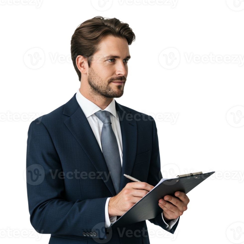Business professional engaged in discussion modern office portrait photography urban environment close-up view leadership concept png