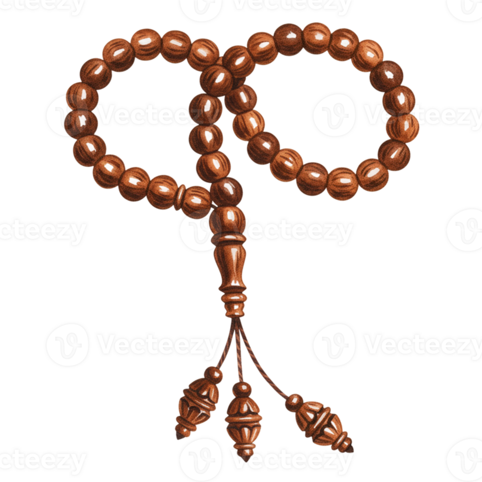 Prayer beads for meditation practice spiritual retreat craftwork serene environment close-up view mindfulness concept png