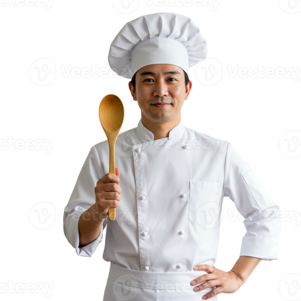 Culinary mastery chef preparing gourmet dishes in a modern kitchen professional setting inspiring passion for cooking png