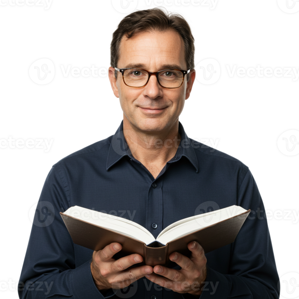 Reading session home office person holding a book indoor environment close-up view knowledge and learning png