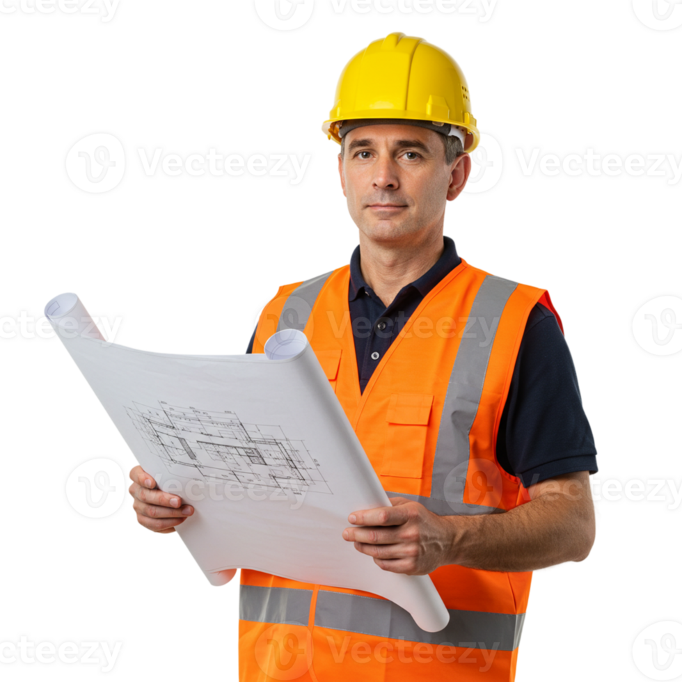 Construction planning meeting construction site professional image urban environment close-up view project management insights png